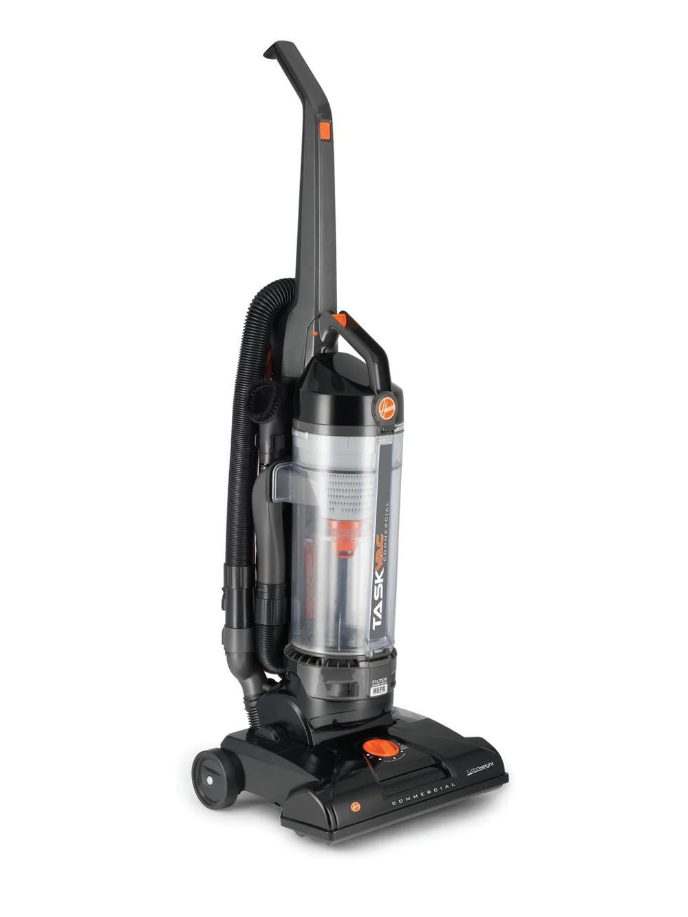 Commercial TaskVac Bagless Upright