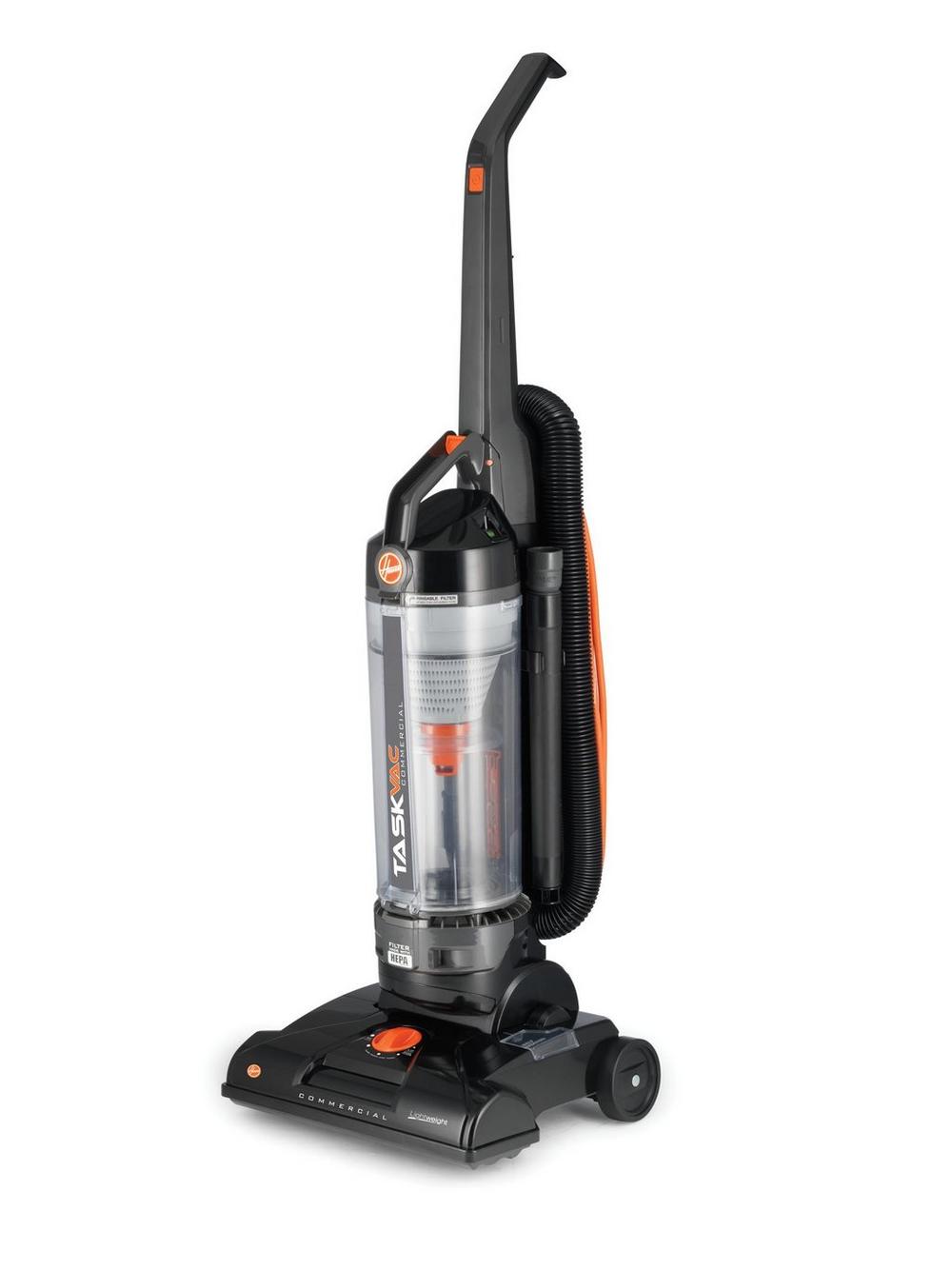 Commercial TaskVac Bagless Upright