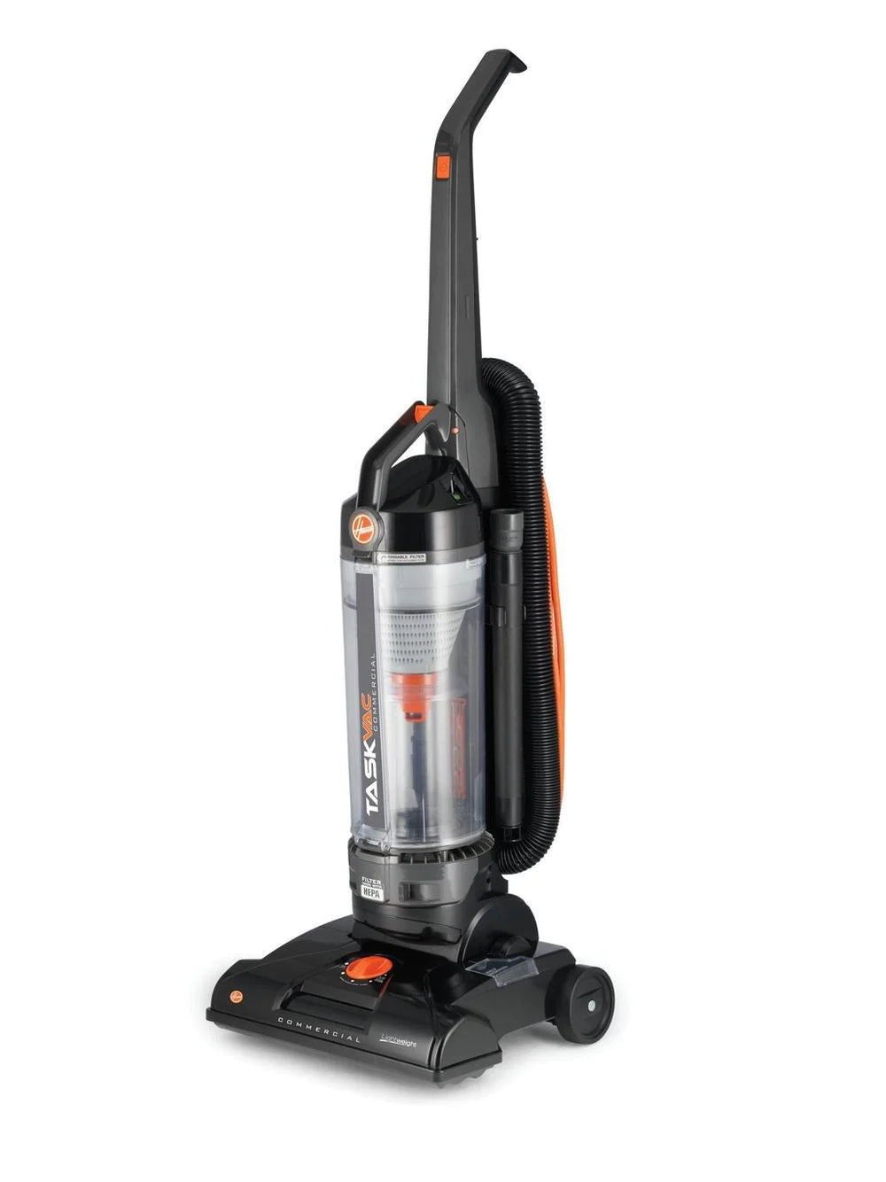 Commercial TaskVac Bagless Upright