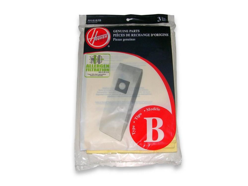 HOOVER Type A Filtration Bags for Select Hoover Upright Cleaners