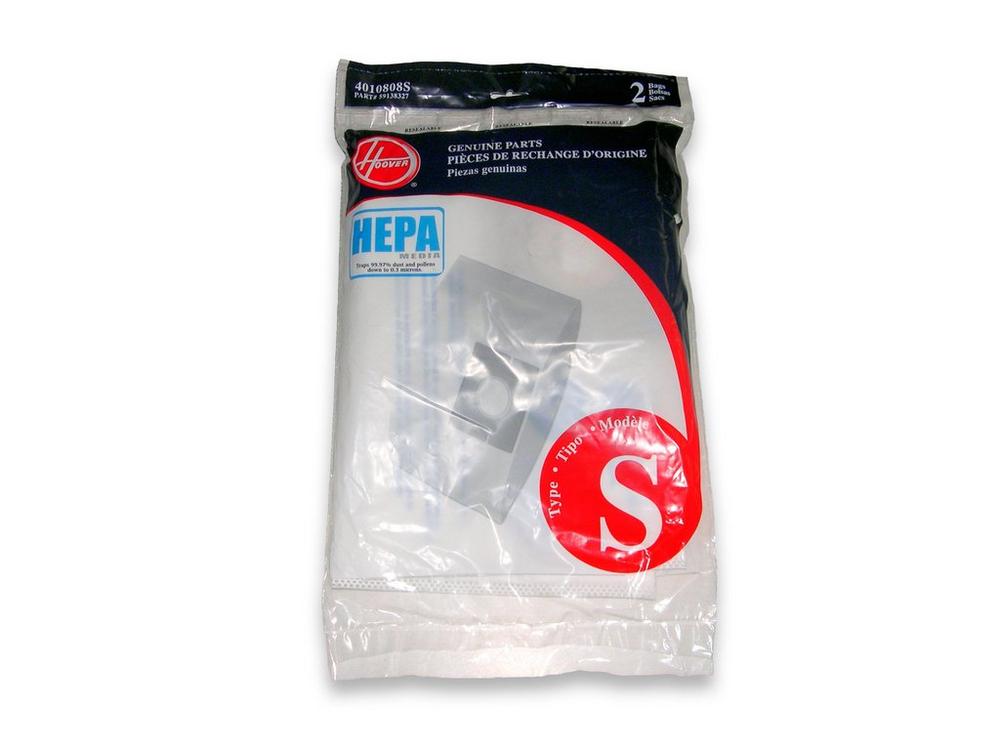 Hoover Type S HEPA Vacuum Bags (2-Pack) – Genuine 4010808S Replacement