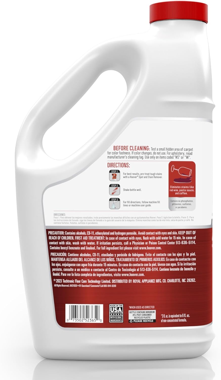 Oxy Carpet Cleaning Solution 116 oz.