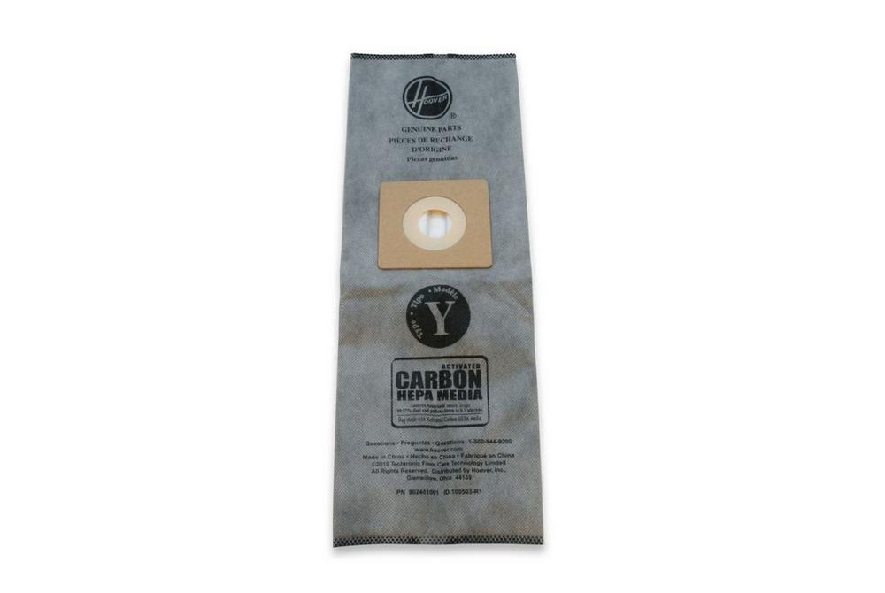 Type Y Carbon HEPA Bag