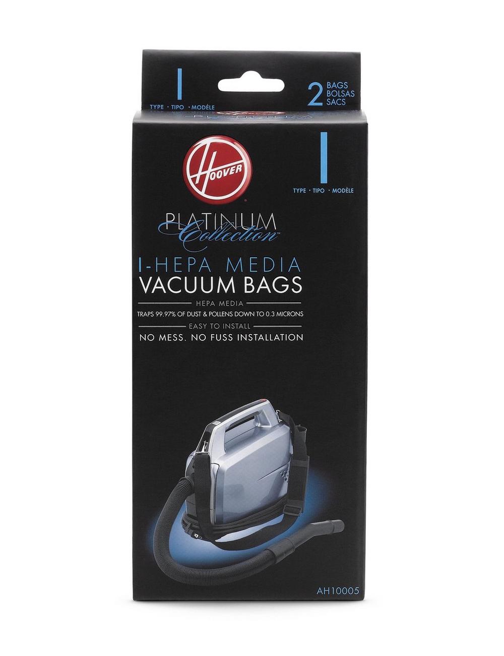 Type I HEPA Bag - 2 Pack