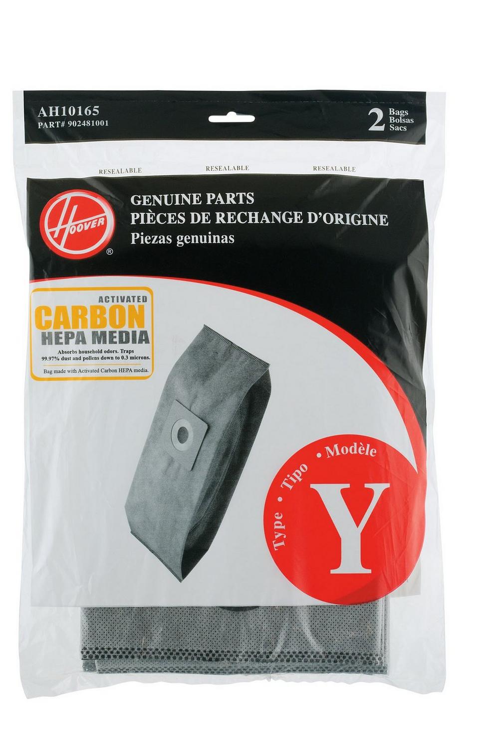 Type Y Carbon HEPA Bag - 2 Pack1