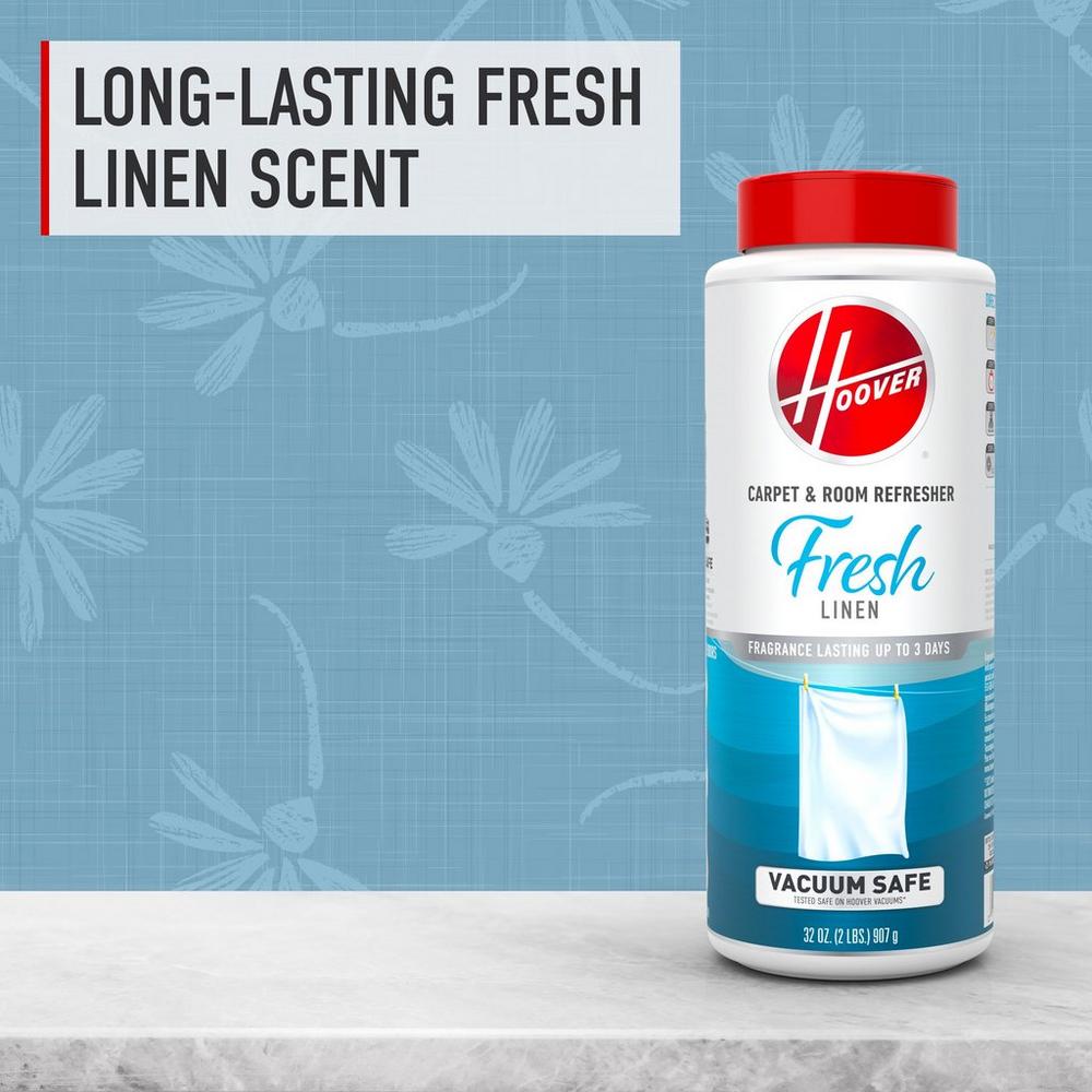 Carpet & Room Refresher Fresh Linen Carpet Powder (4-Pack)