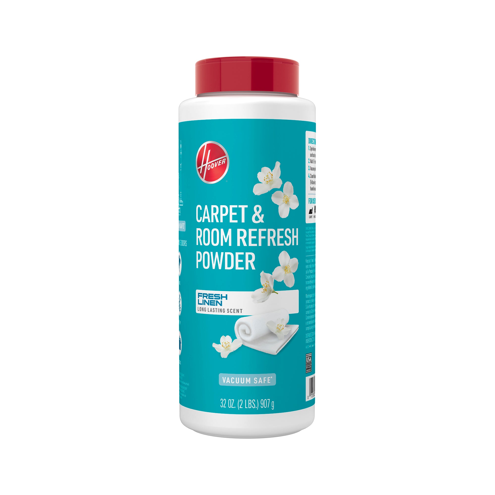 【りな】Booster &serum・Cream・Powder Wash CARPET POWDER FRESH LINEN 32OZ – Hoover