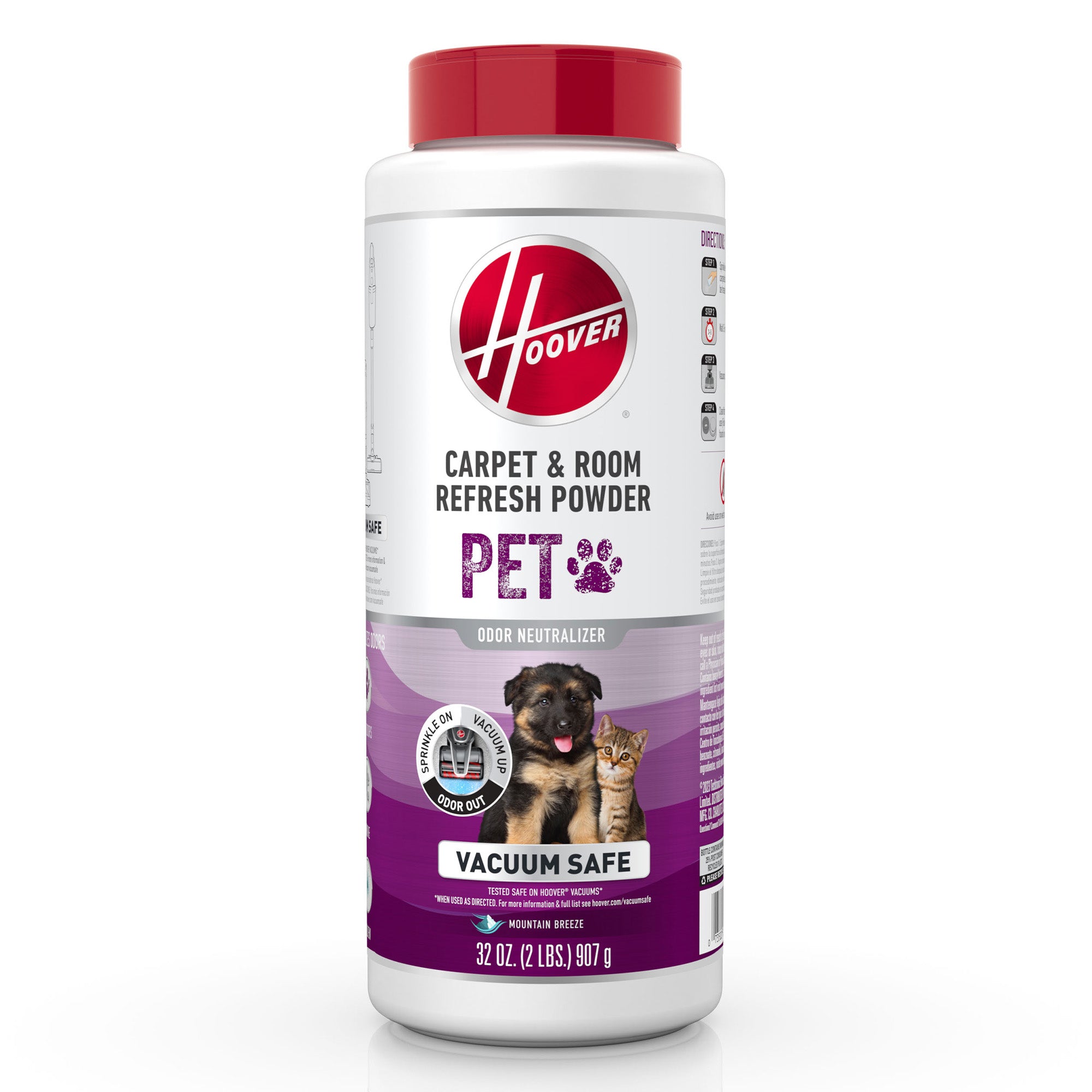 Carpet and Room Refresher Pet Carpet Powder – Hoover
