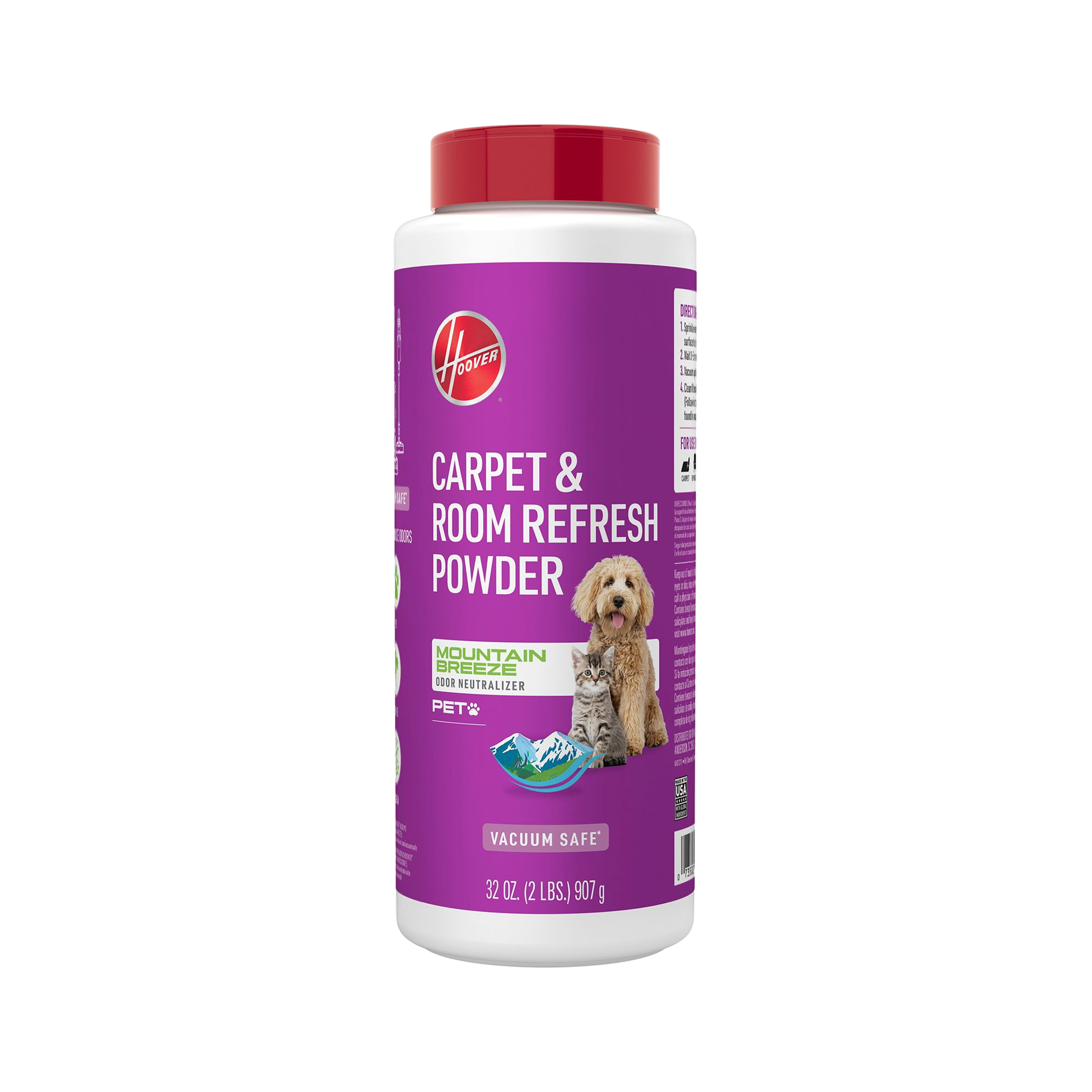 rz☆ほぼ全量☆マックスファクター モイスチャーパウダー BE-2 Hoover Mountain Breeze Pet Carpet Powder 32oz