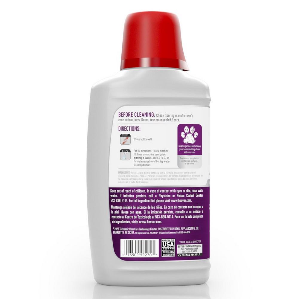 Pet Hard Floor Solution 32 oz. (4-pack)