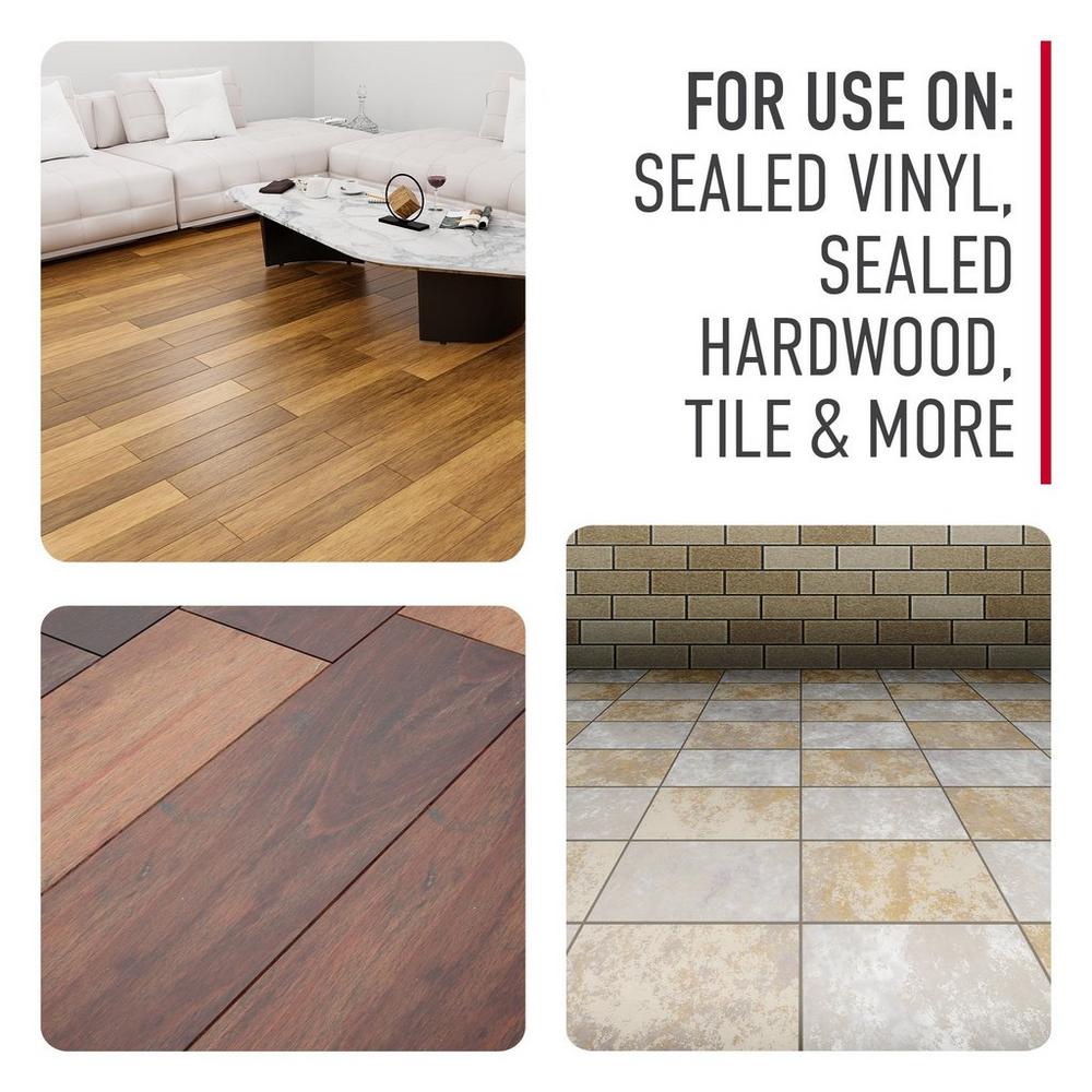 Pure Essentials Hard Floor Solution 64 oz. (4-pack)