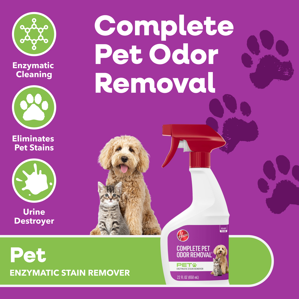 Paws And Claws Urine Eliminator 22 oz.