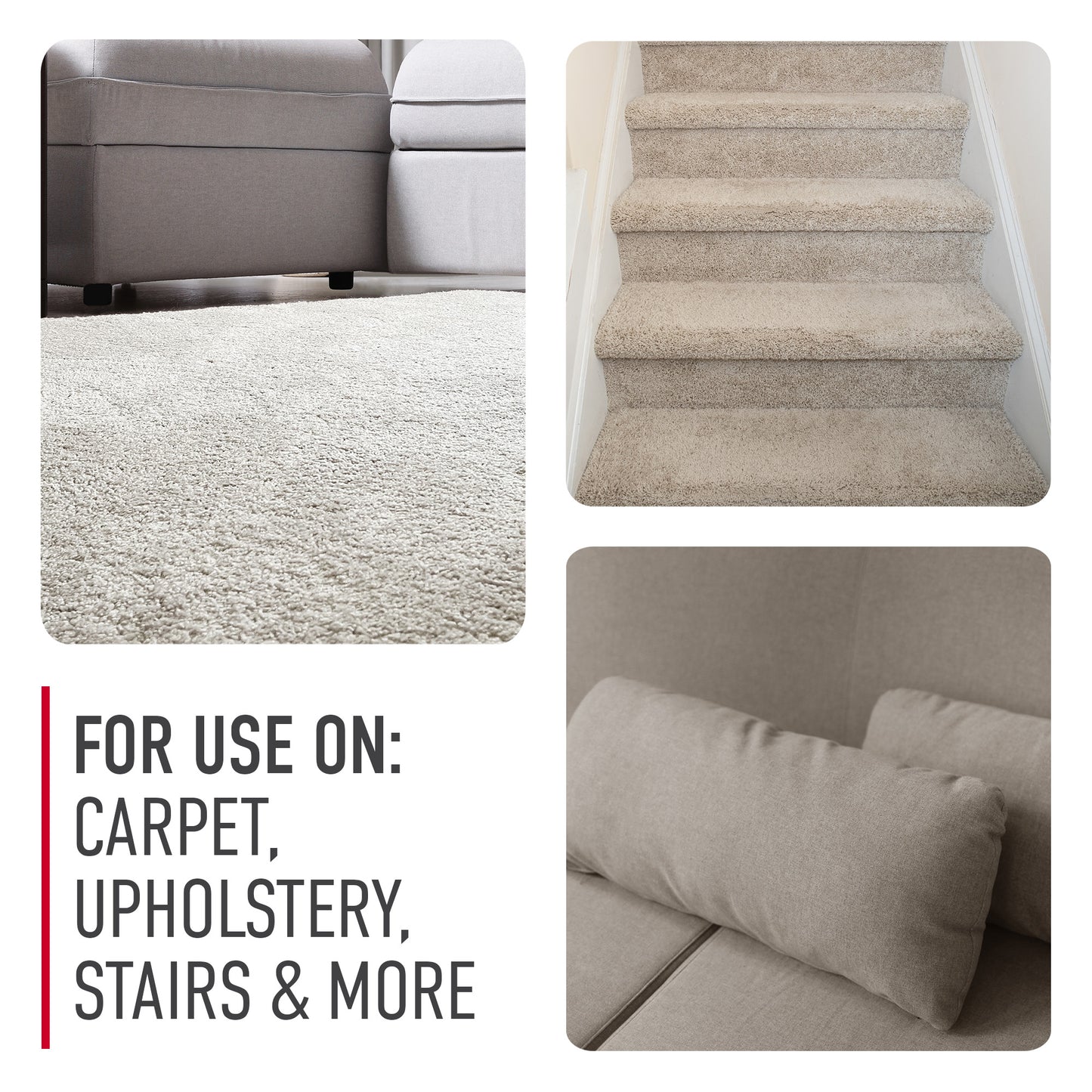 Paws & Claws Carpet Cleaning Solution 64 oz.