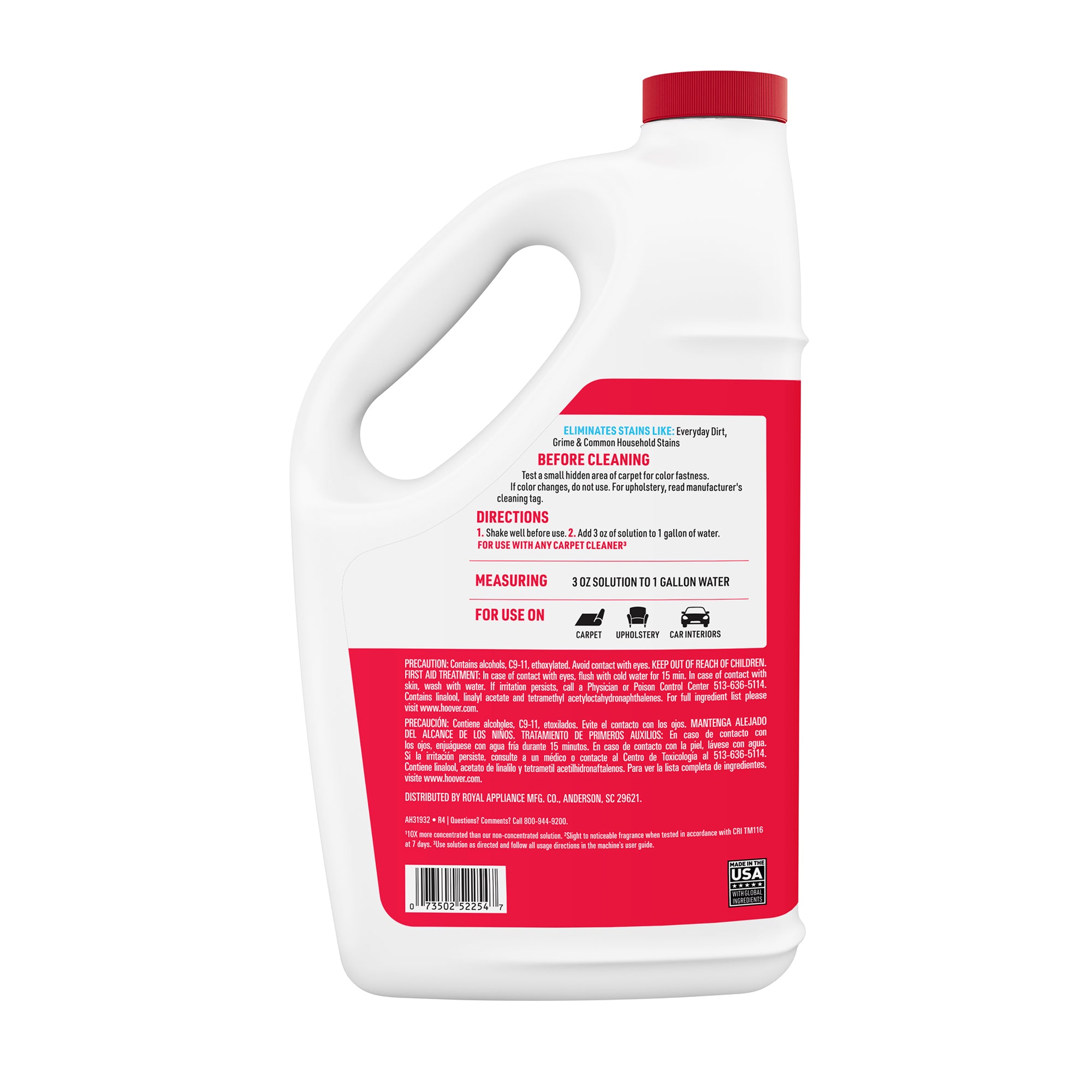 Renewal Carpet Cleaner Solution 128oz.