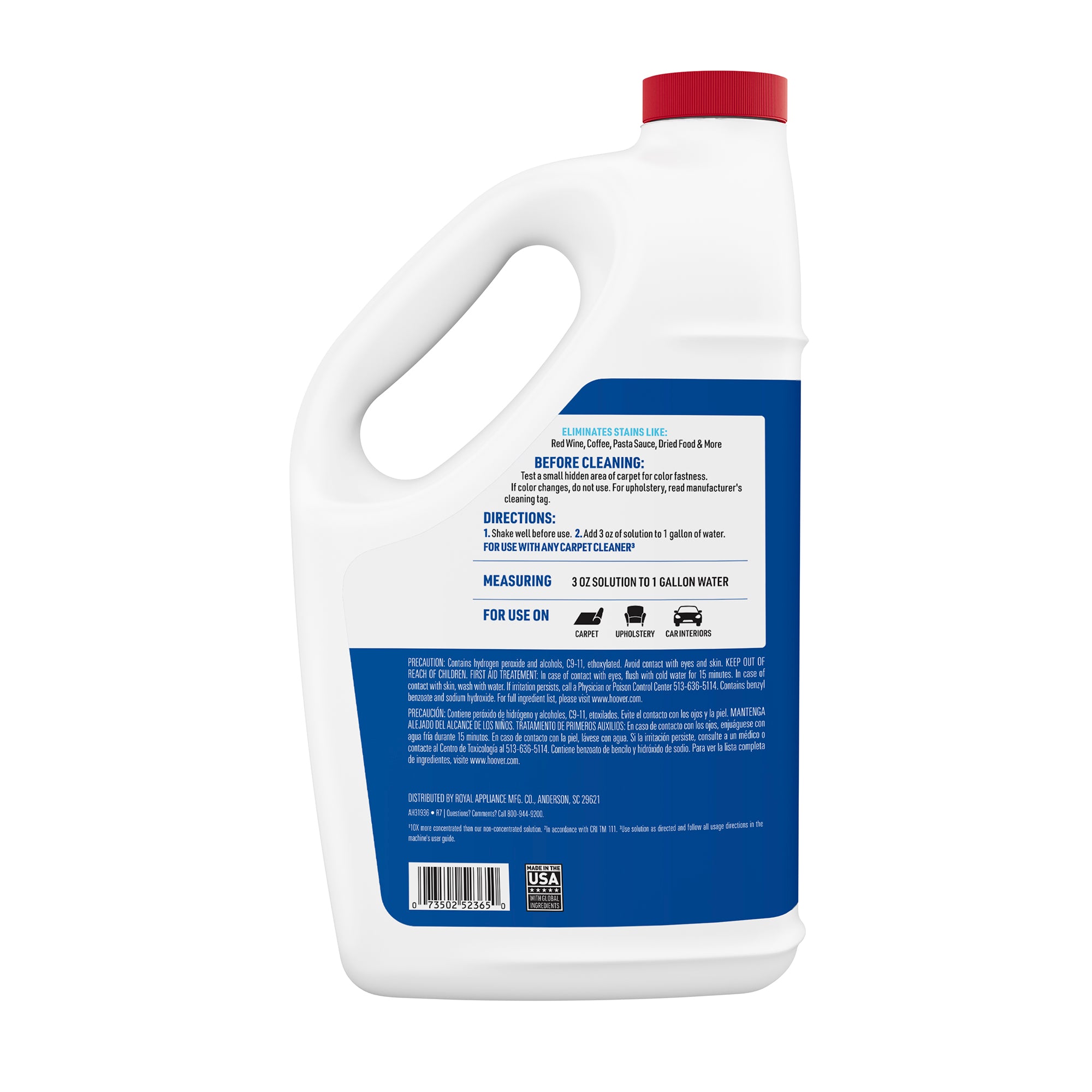 Oxy Carpet Cleaning Solution 116 oz.
