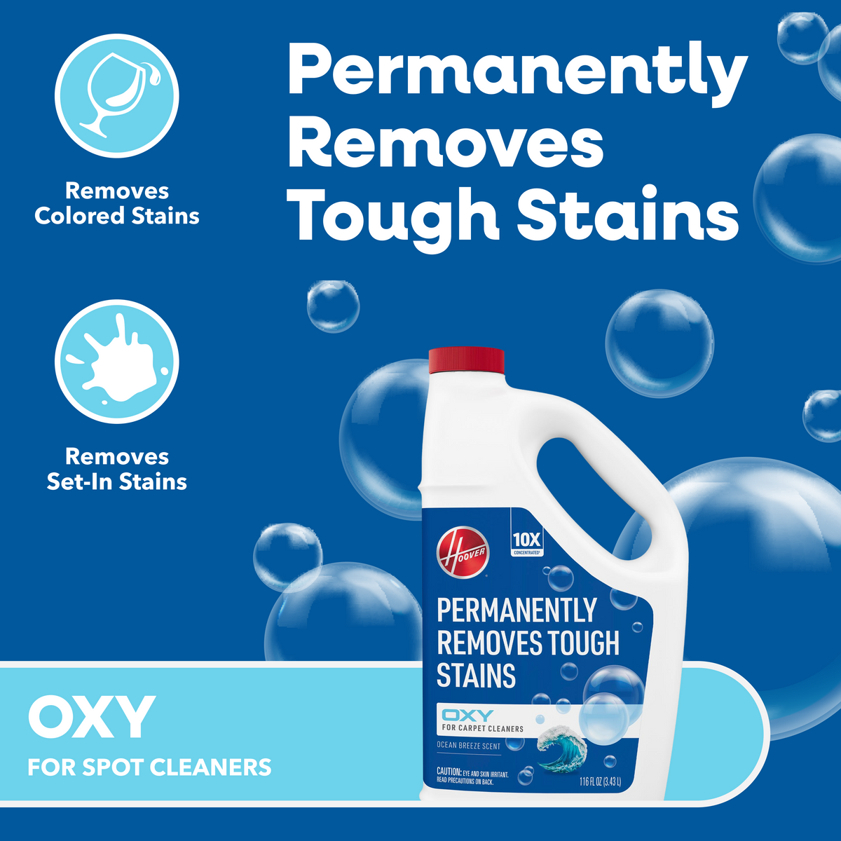Hoover Oxy Carpet Cleaning Solution 116 oz