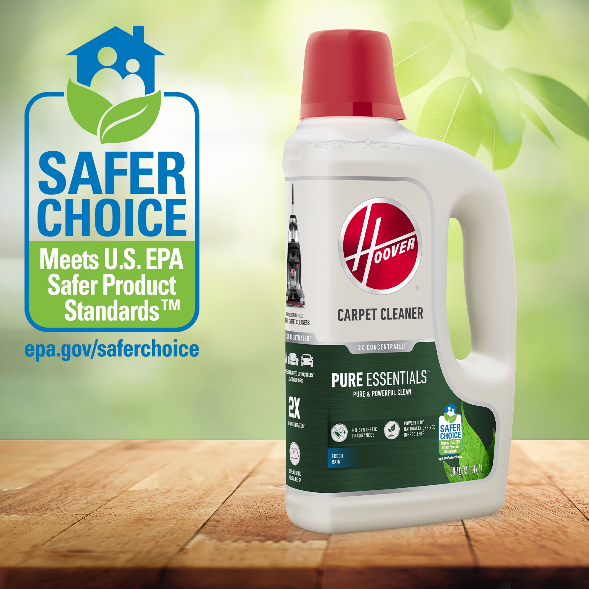 Pure Essentials Carpet Cleaning Solution 50 oz.