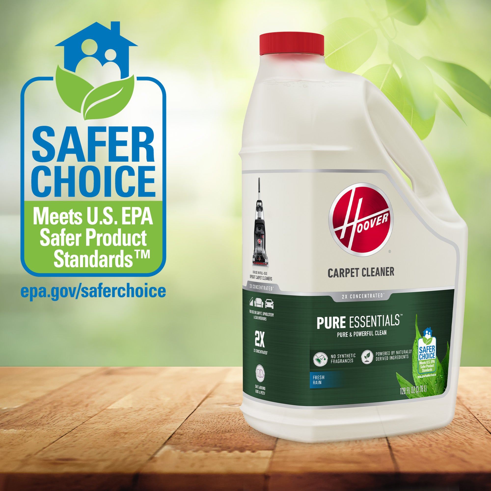 Pure Essentials Carpet Cleaning Solution 128 oz.