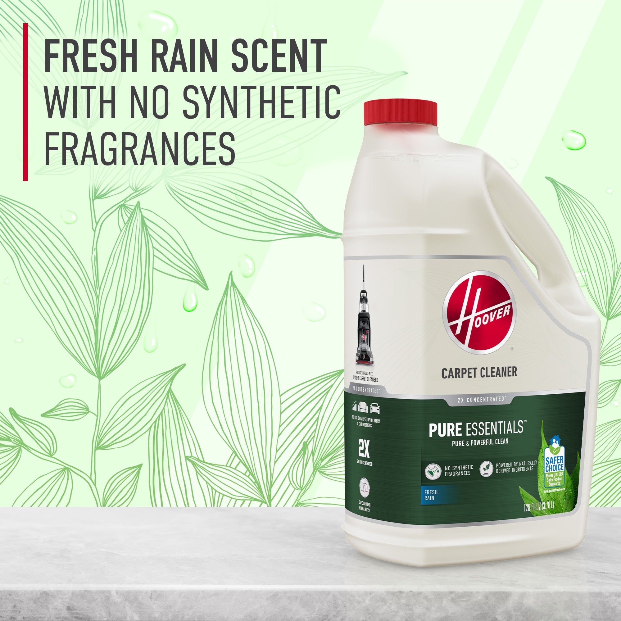 Pure Essentials Carpet Cleaning Solution 128 oz.