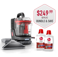 ONEPWR Cleanslate cordless spot cleaner 4 AH kit with spotlight + oxy formulas bundle on sale for under $250