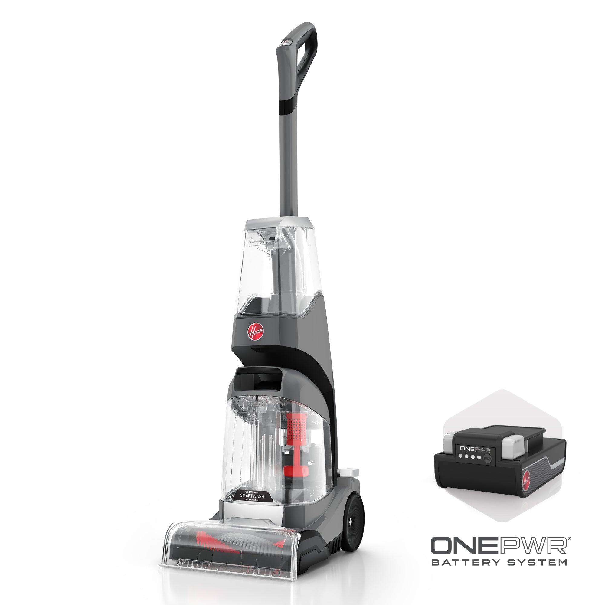 ONEPWR® SmartWash Cordless Carpet Cleaner