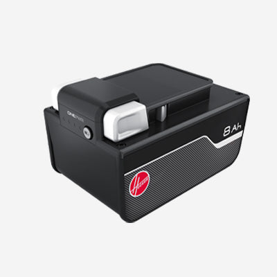 Hoover 8Ah ONEPWR battery for cordless cleaning products.