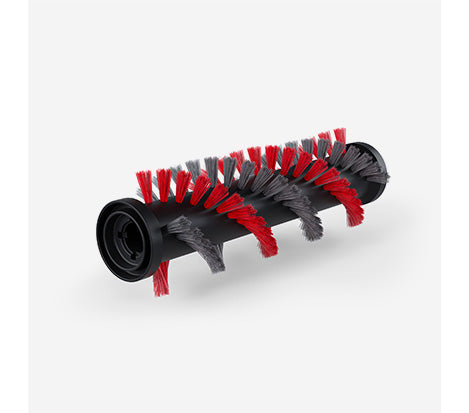 Close-up of Hoover brushroll on a white background.