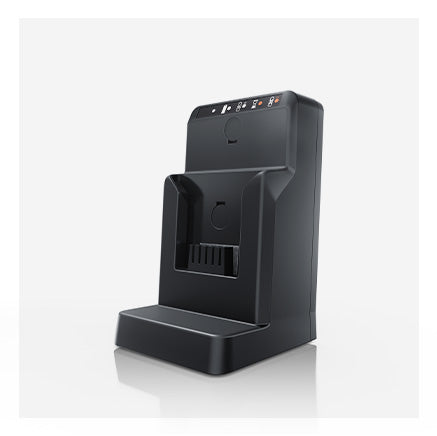 Hoover fast charger for the ONEPWR battery system.