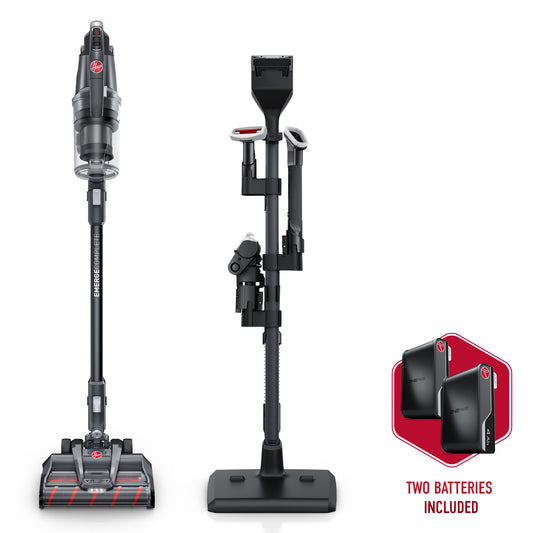 ONEPWR Emerge Complete Cordless Stick Vacuum with All-Terrain Dual Brush Roll Nozzle
