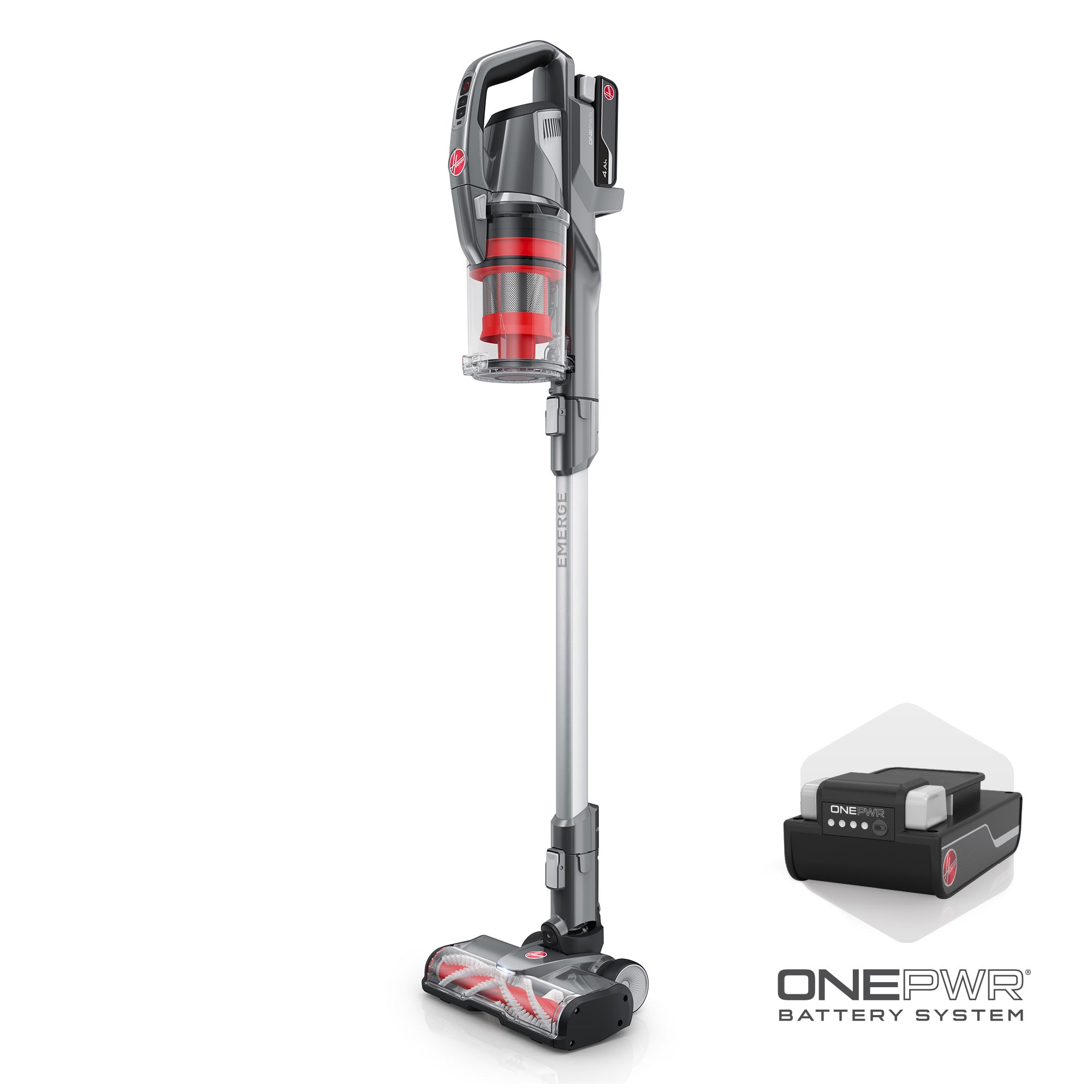 Emerge Cordless Stick Vacuum BH53605V – Hoover1