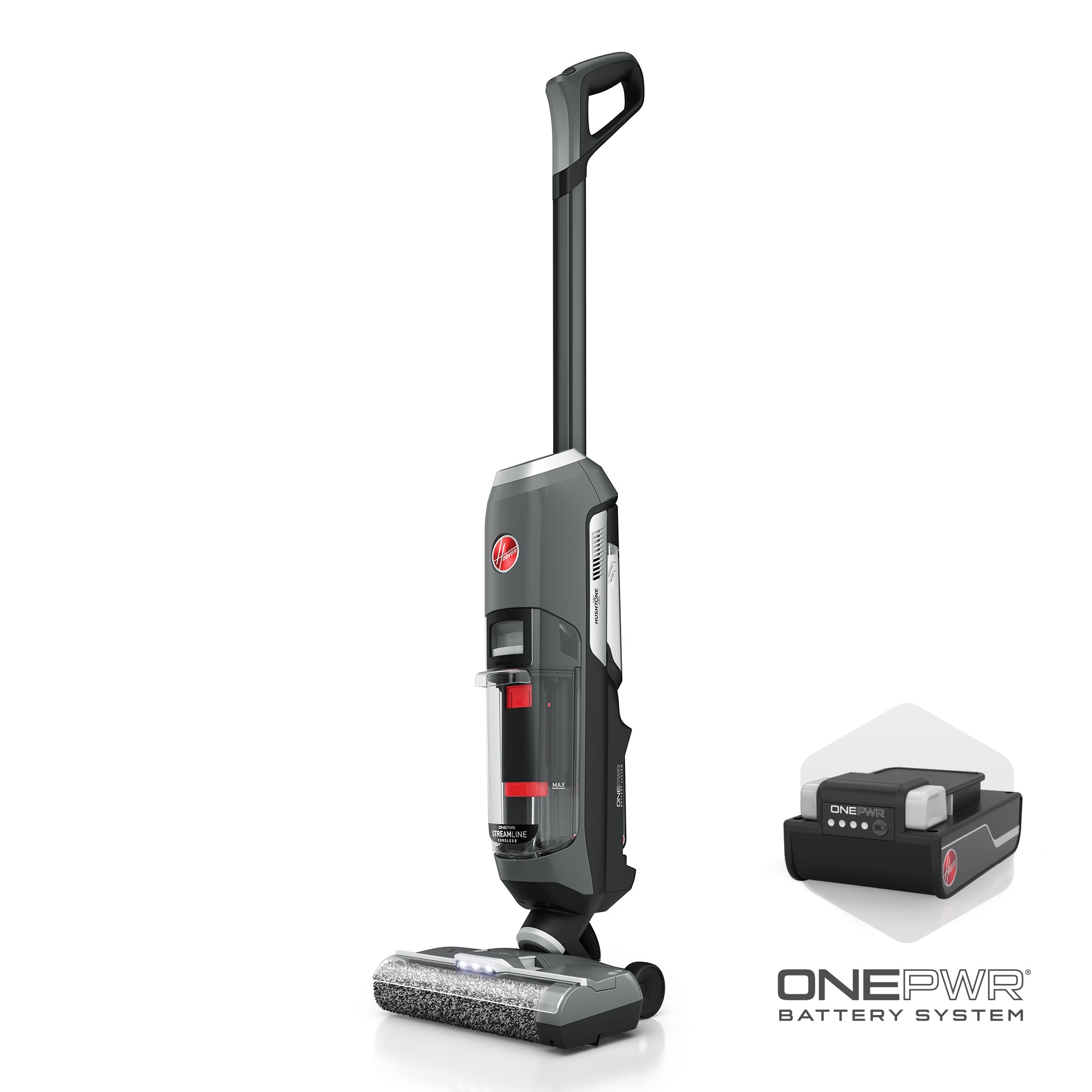 ONEPWR Streamline Cordless Hard Floor Wet Dry Vacuum with Boost Mode