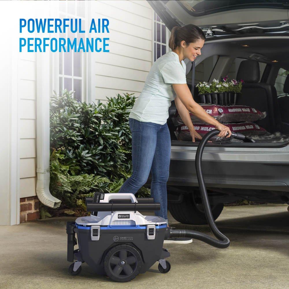 ONEPWR Cordless High-Capacity Wet/Dry Utility Vacuum - Tool Only