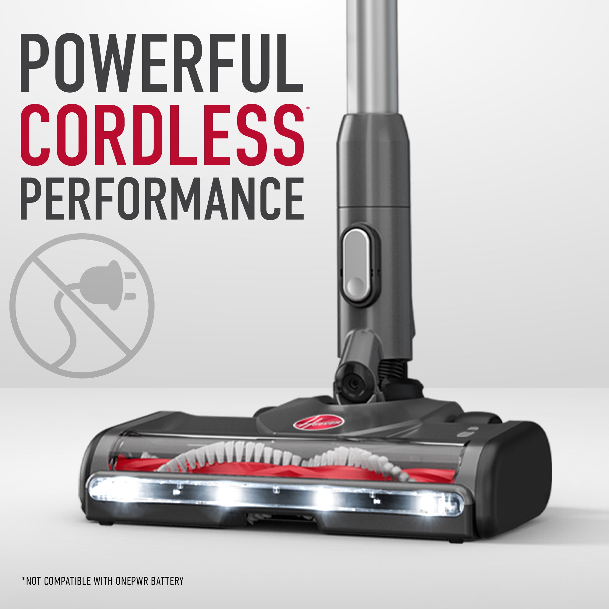 Excelerate Cordless Stick Vacuum