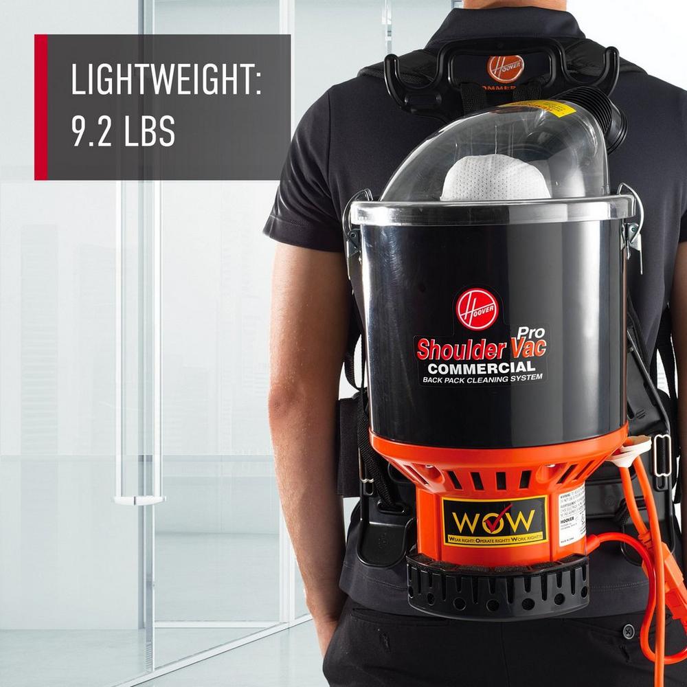 Commercial Shoulder Vac Pro Backpack Vacuum