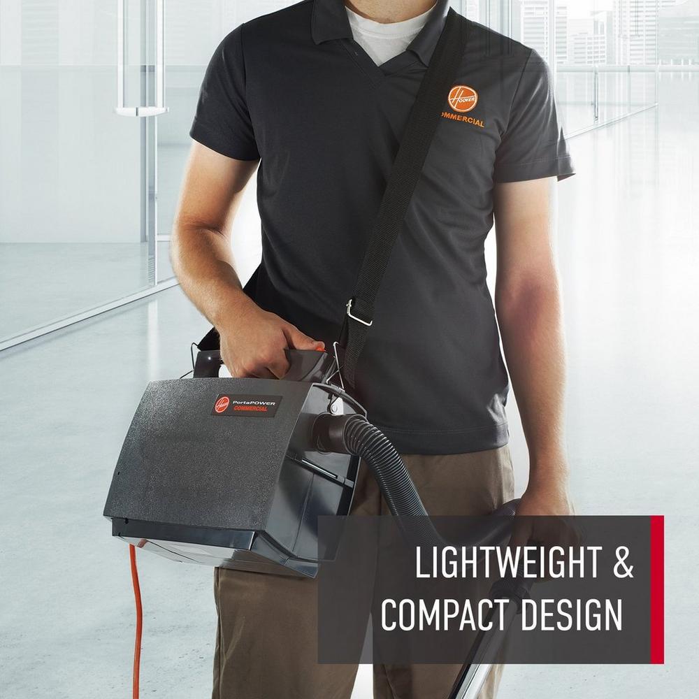 Commercial PortaPOWER Lightweight Vacuum Cleaner