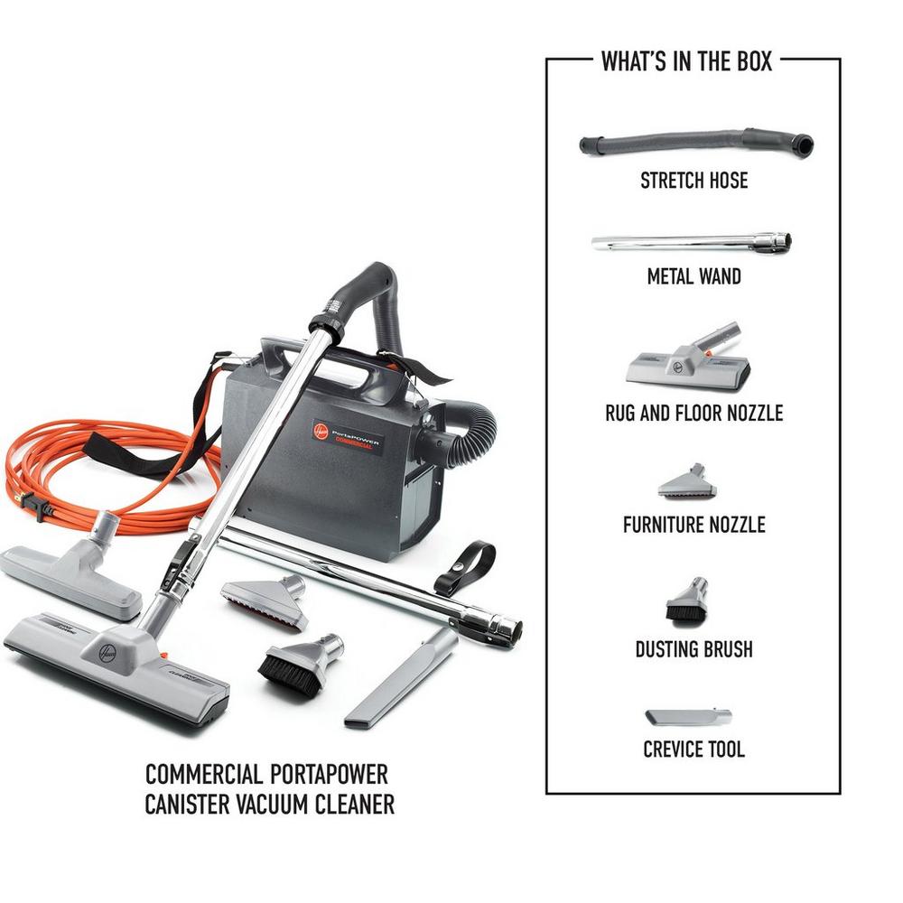 Commercial PortaPOWER Lightweight Vacuum Cleaner