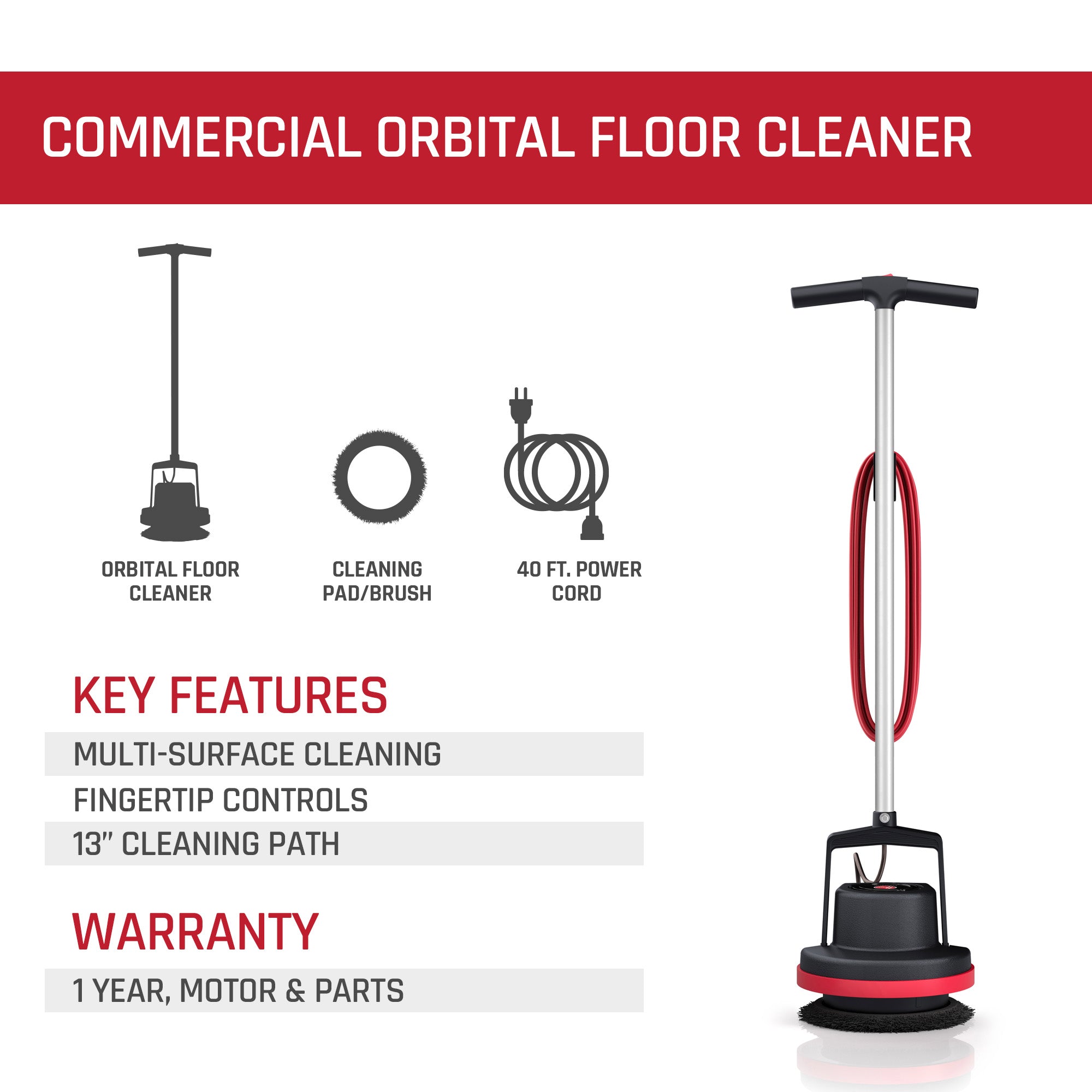 Orbital Floor Cleaner