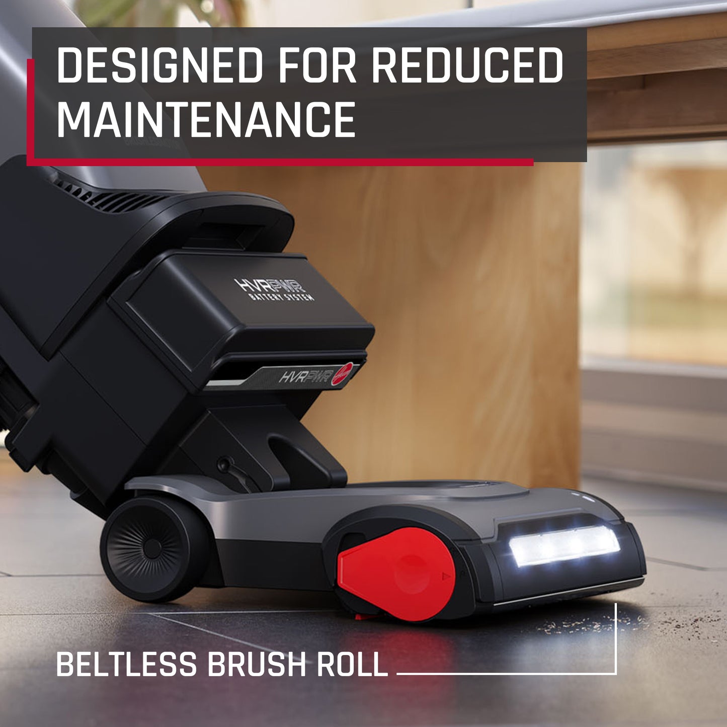 Commercial HVRPWR 12-Inch 40V Brushless Upright with Tools Kit