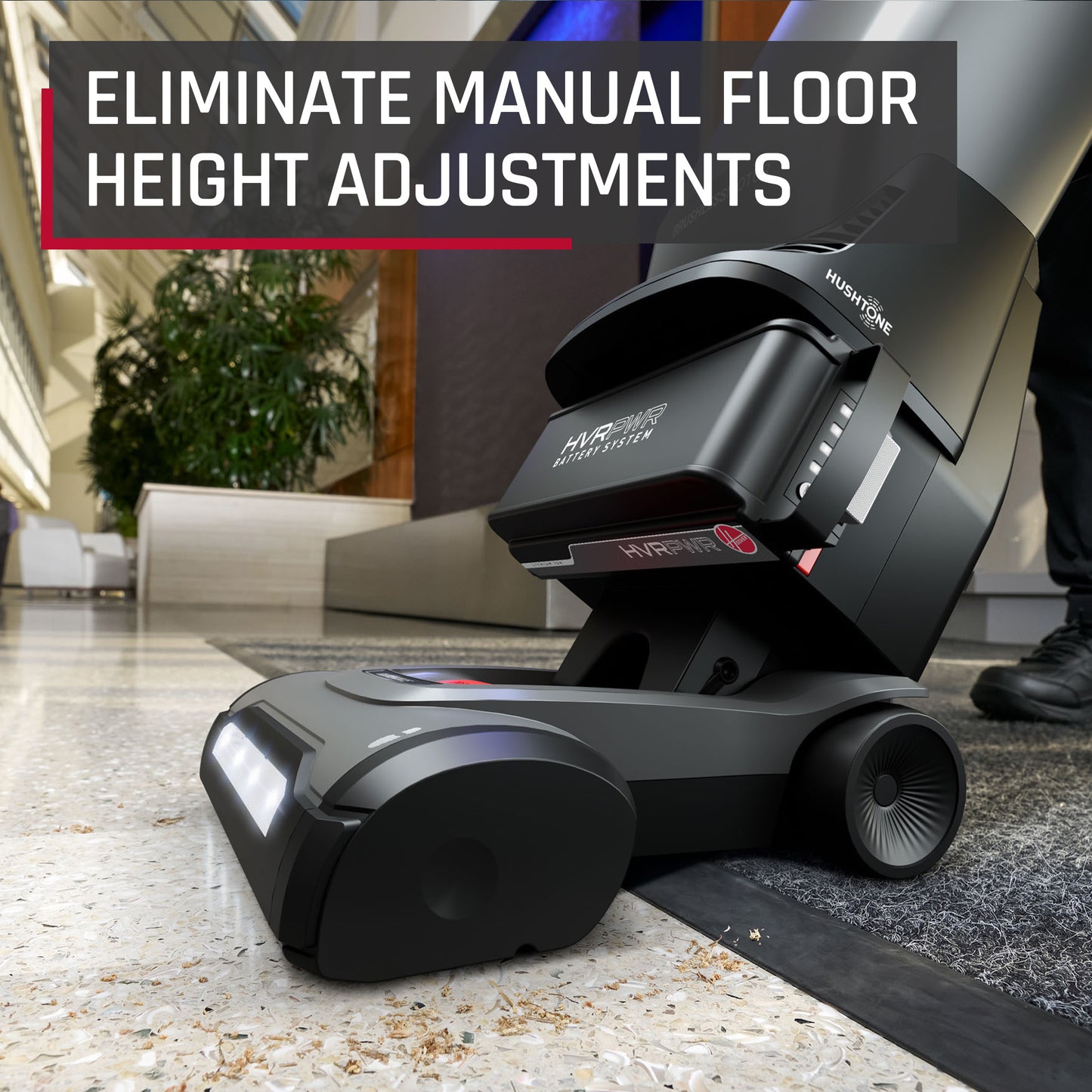 Commercial HVRPWR 12-Inch 40V Brushless Upright with Tools Kit
