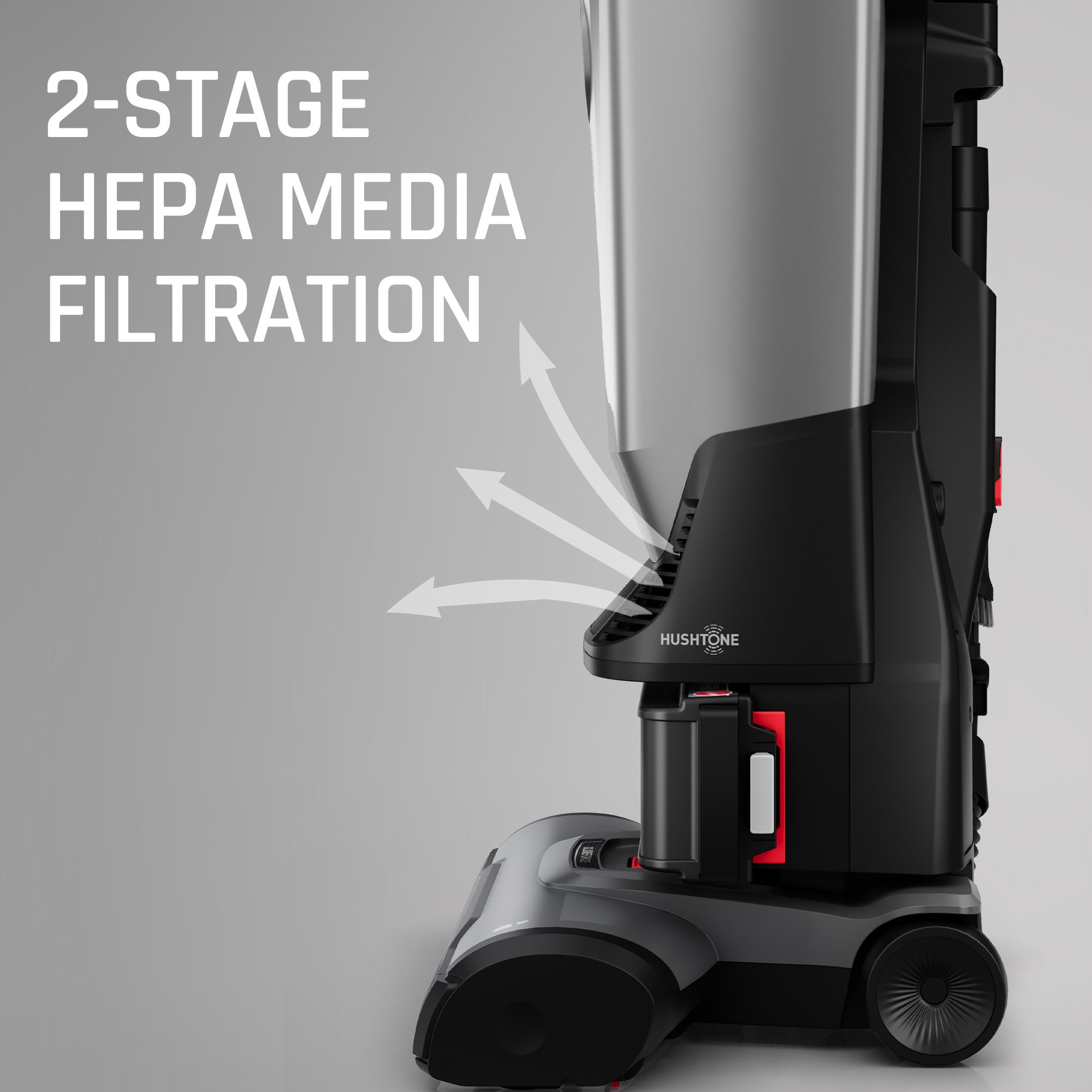 Commercial HVRPWR 15" 40V Upright with Tools - No Battery