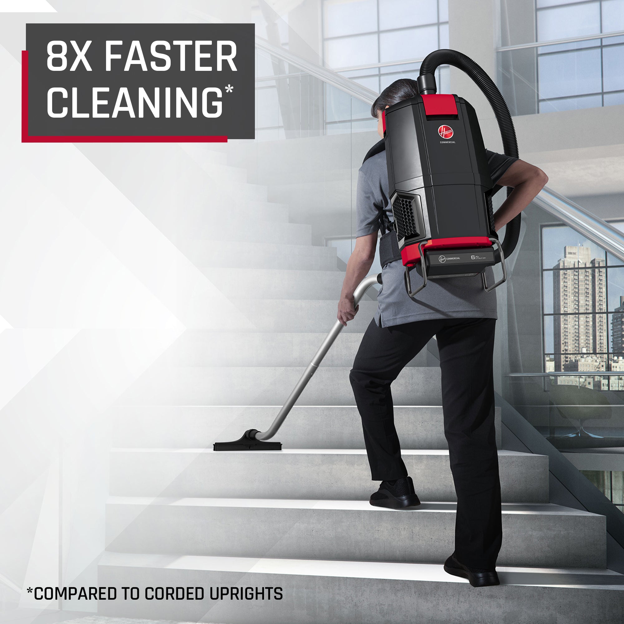 Commercial 40V Brushless Backpack Kit