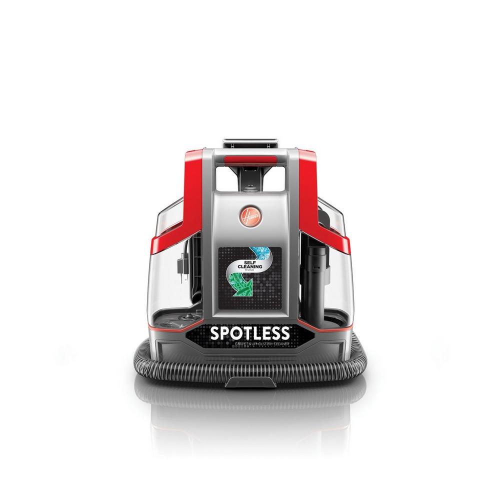 Hoover Spotless Portable Carpet And Upholstery Cleaner Review, S6 E89