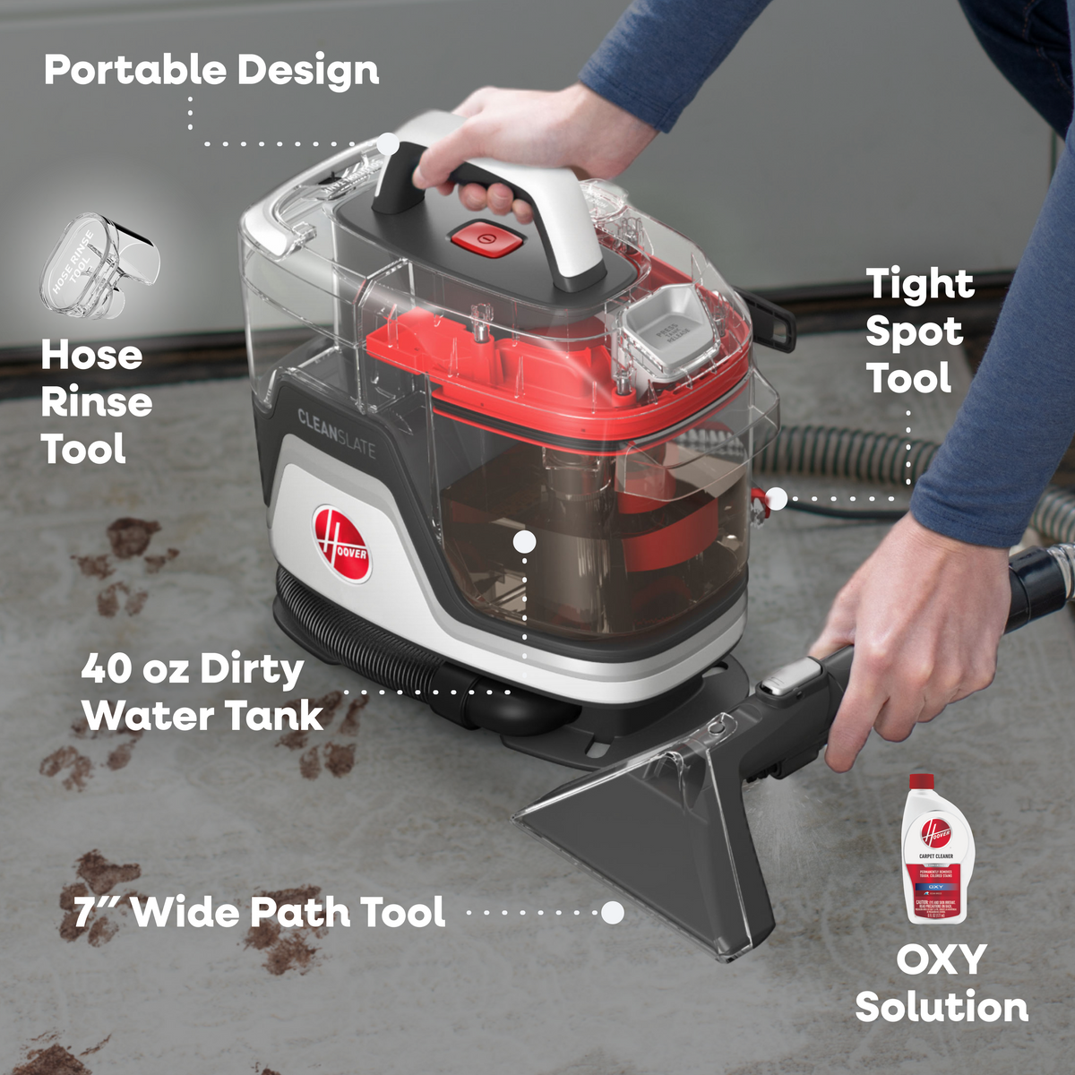 Hoover CleanSlate Pet Spot Cleaner