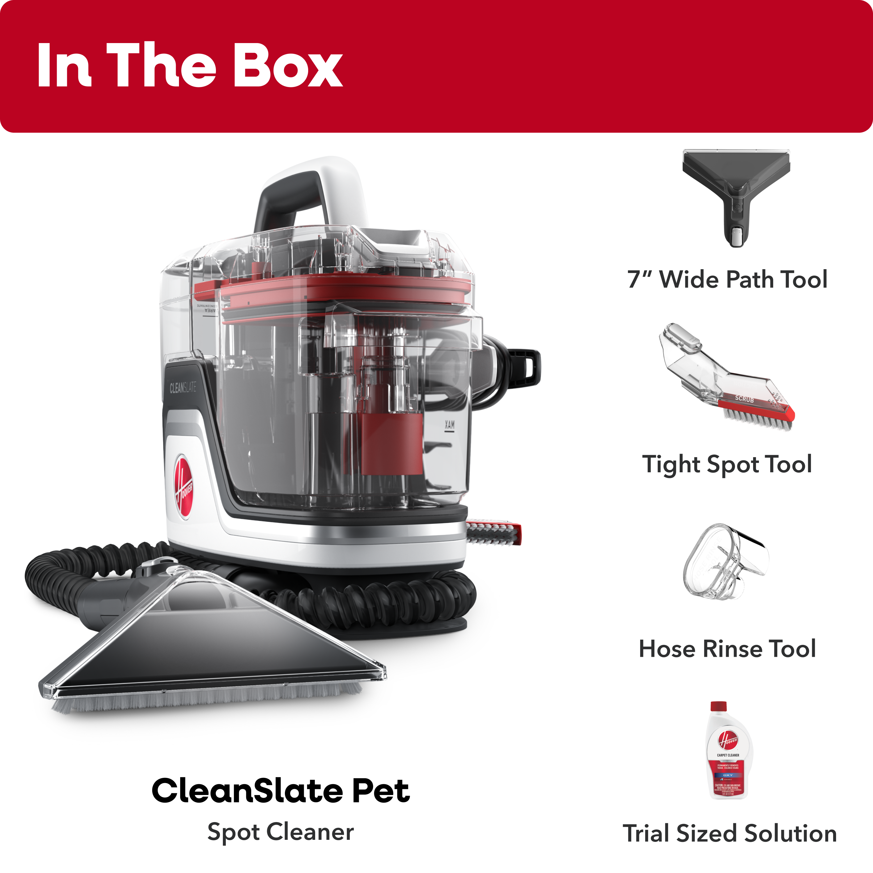 Hoover CleanSlate Pet Spot Cleaner