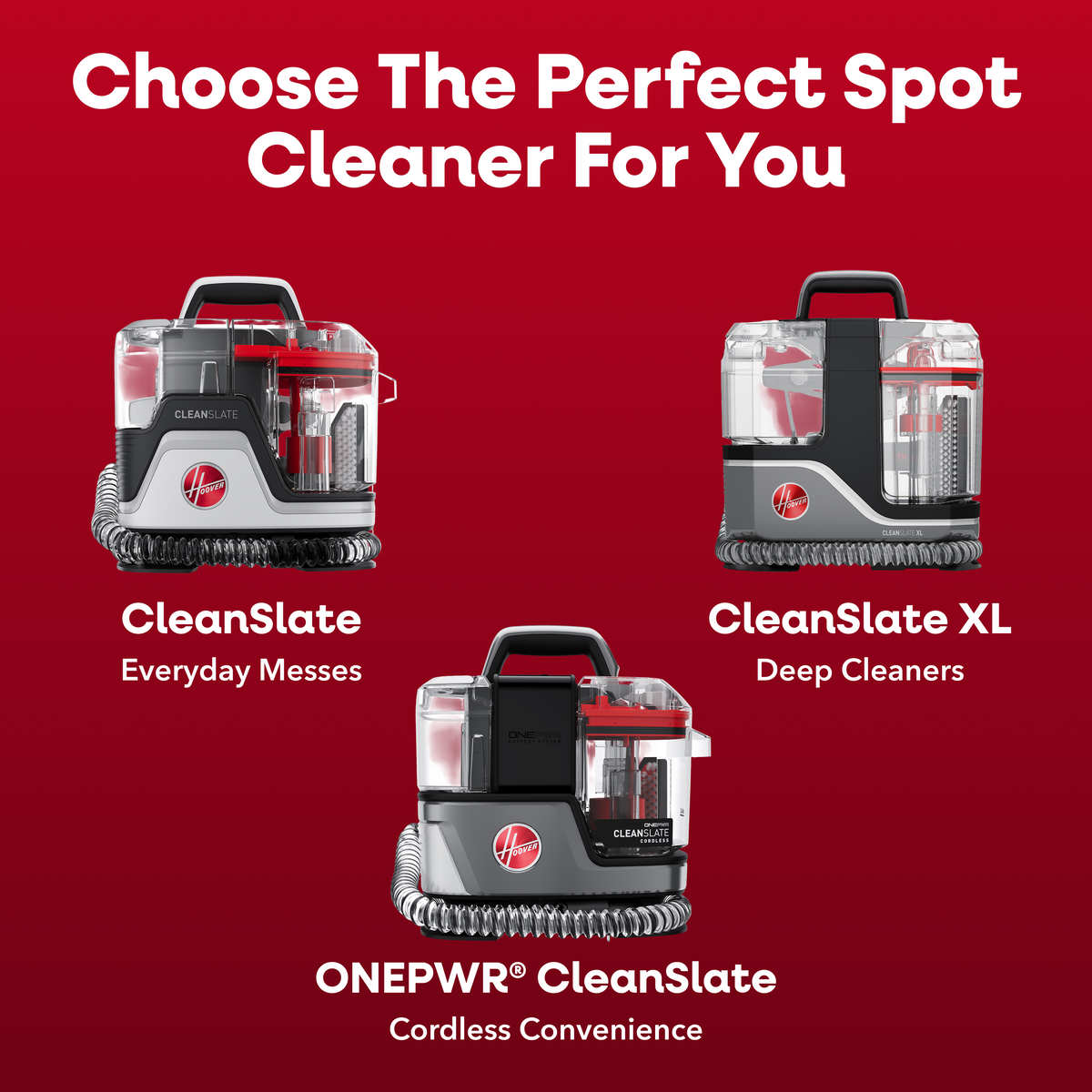 Hoover CleanSlate Pet Spot Cleaner