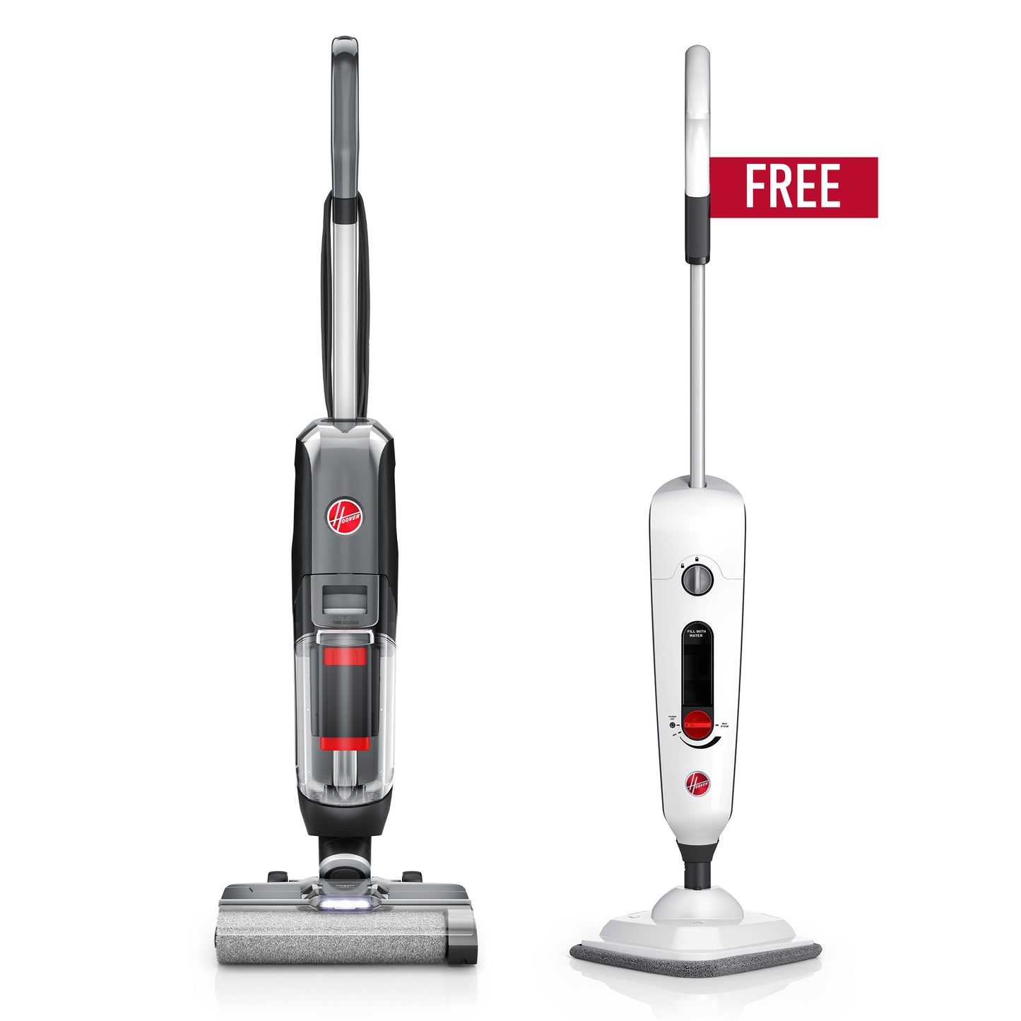 Streamline with Free Steam Mop