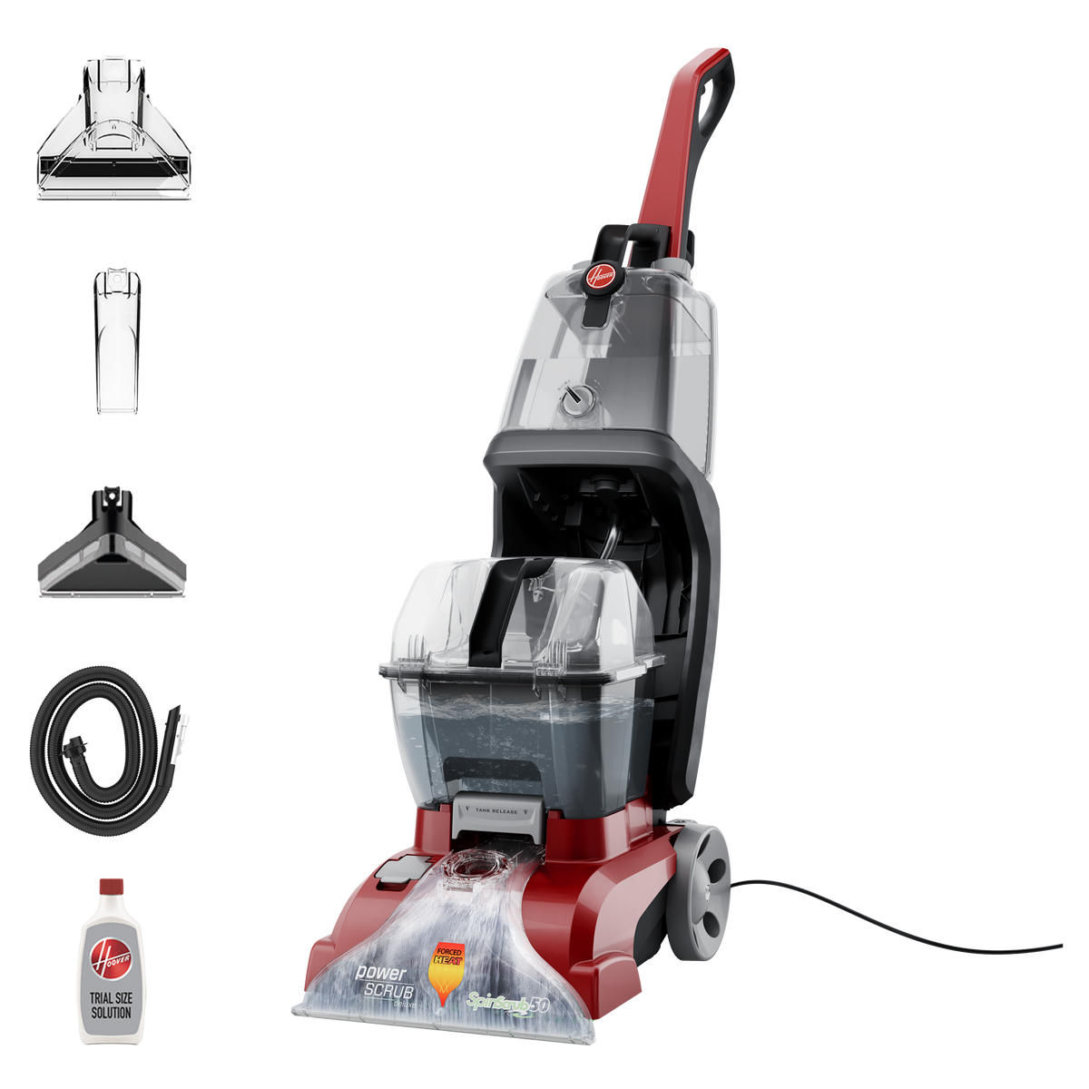 Hoover PowerScrub Deluxe Carpet Cleaner