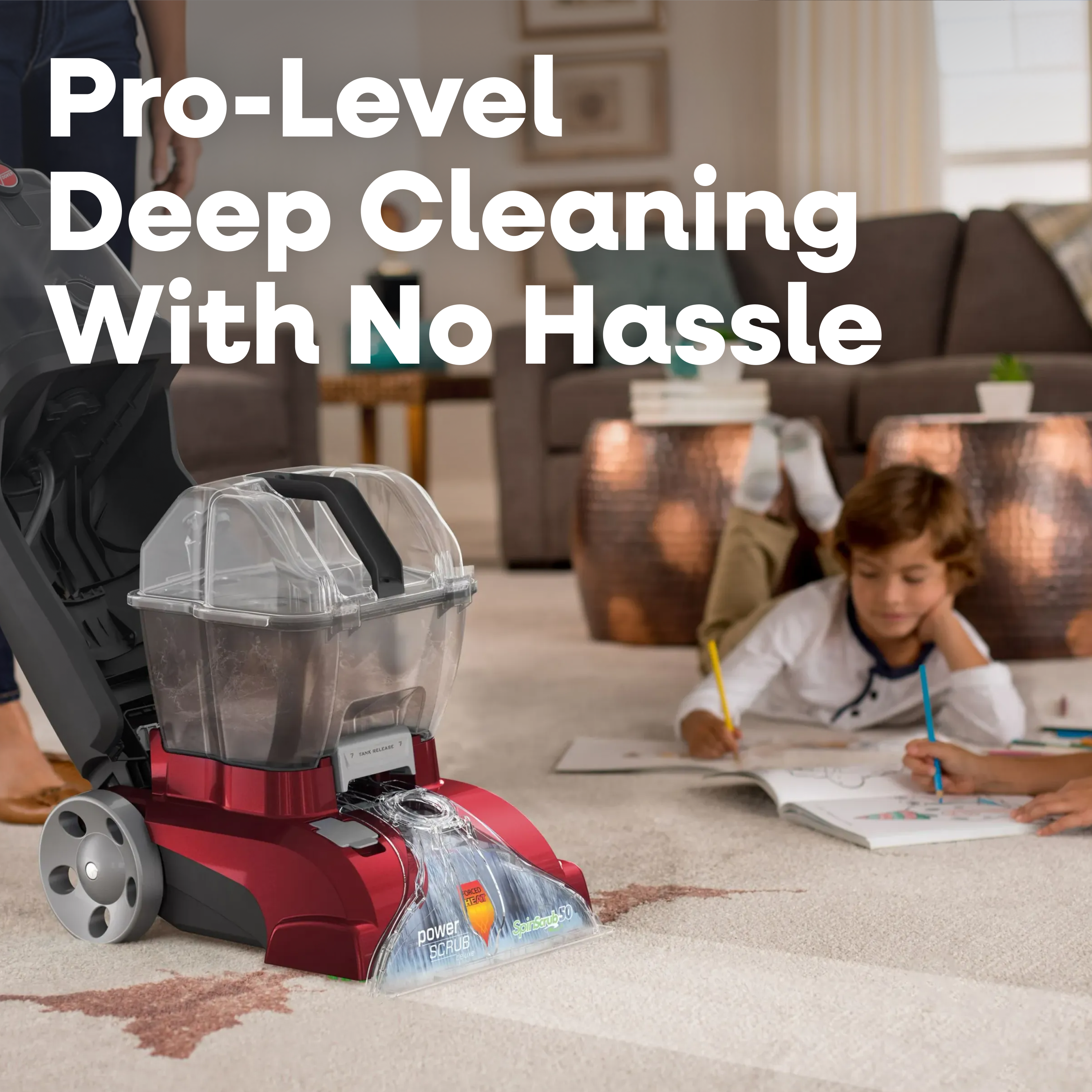 Hoover PowerScrub Deluxe Carpet Cleaner
