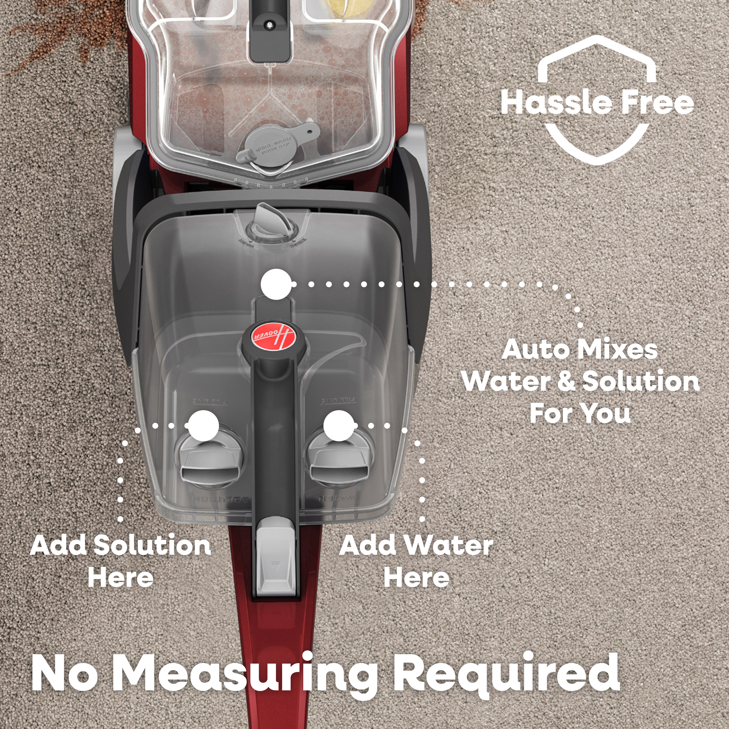 Power Scrub Deluxe Carpet Cleaner