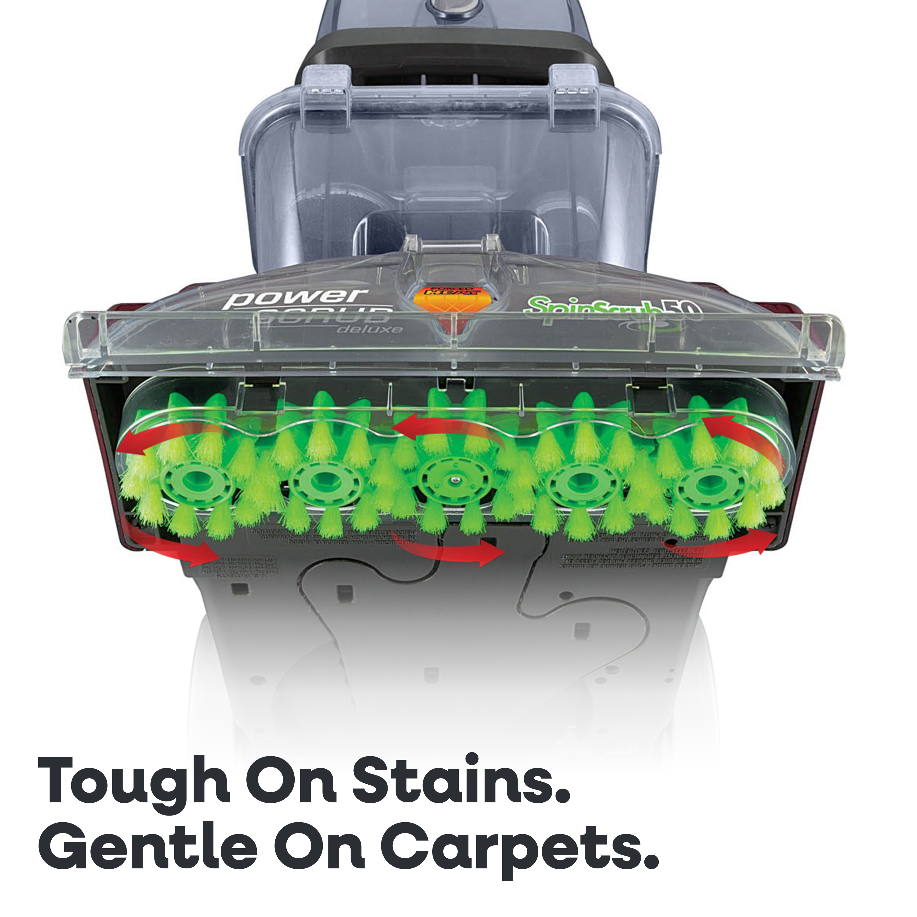 Power Scrub Deluxe Carpet Cleaner